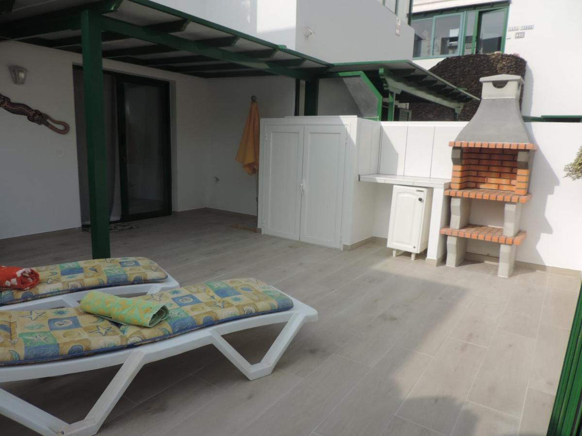 Ferienwohnung Casa Aterpe Playa Blanca  Exterior foto